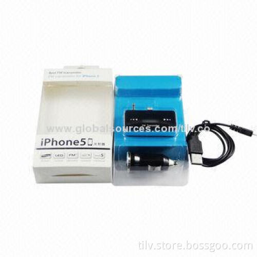 FM Broadcast Launcher with Sync Charging